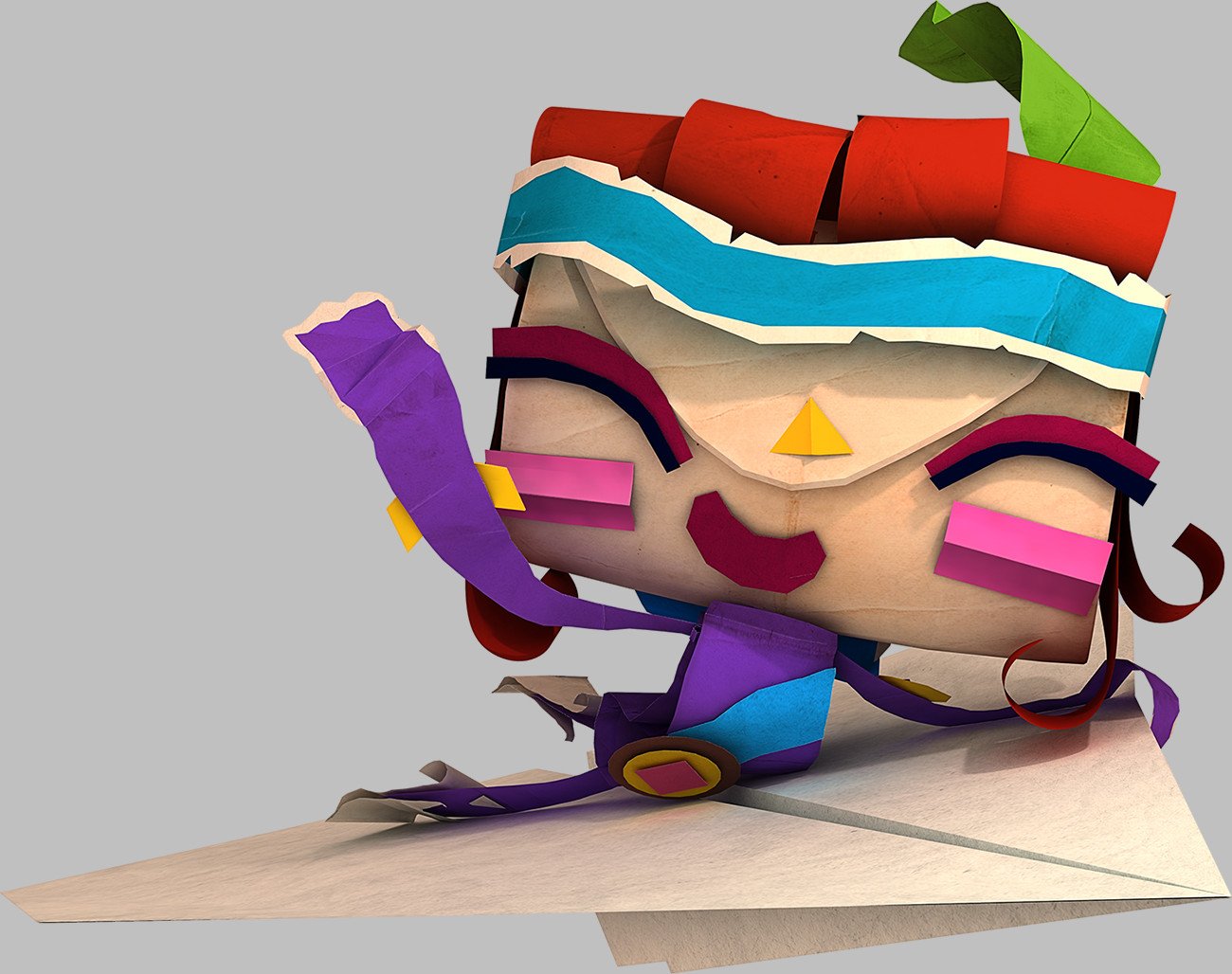 Tearaway Unfolded